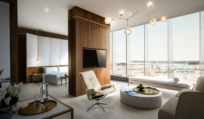 Horizon By Skycity Auckland Zimmer foto